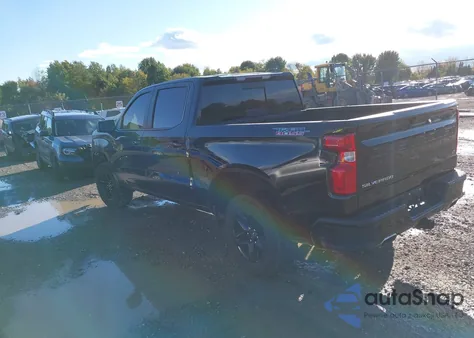 2020 Chevrolet Silverado 1500 4Wd Short Bed Lt Trail Boss из США, поврежденный, VIN 1GCPYFED6LZ222208